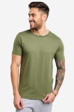 Camiseta-Masculina-Basica---Verde-Militar