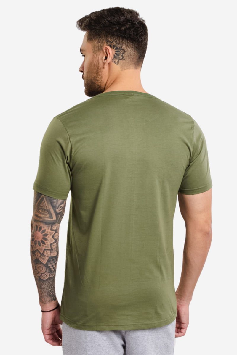 Camiseta-Masculina-Basica---Verde-Militar