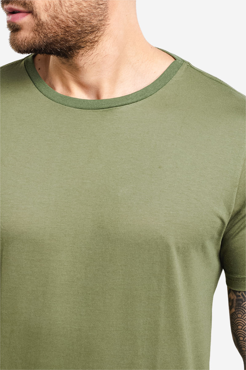 Camiseta-Masculina-Basica---Verde-Militar