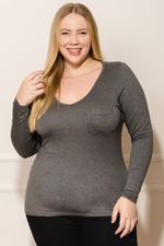 Blusa-Feminina-Plus-Size---Cinza