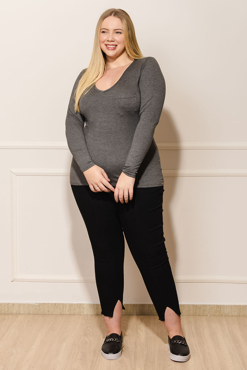 Blusa-Feminina-Plus-Size---Cinza