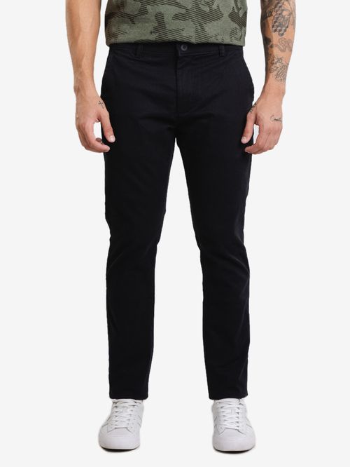 Calça Masculina Sarja - Preto