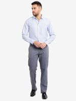 Calca-Masculina-Sarja---Cinza