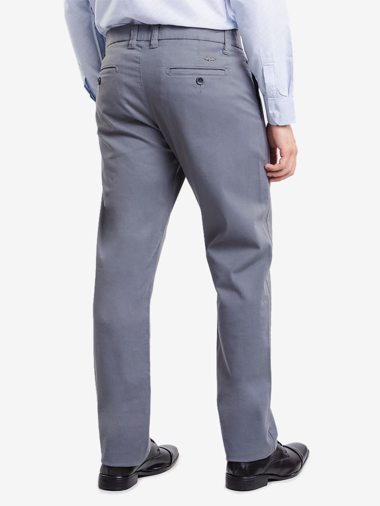 Calca-Masculina-Sarja---Cinza