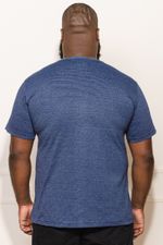 Camiseta-Masculina-Plus-Size-Listrada---Azul