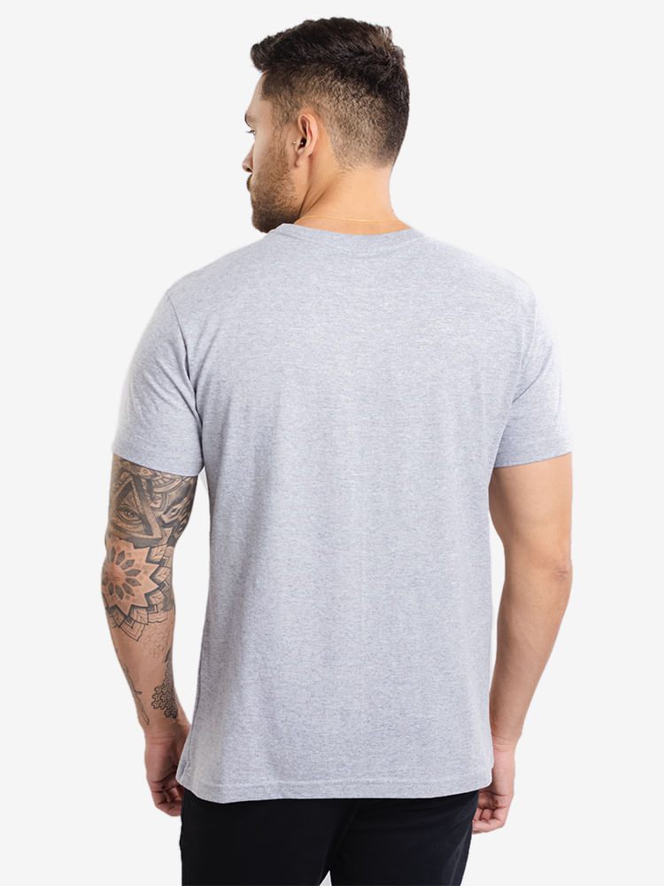 Camiseta-Masculina-Estampada---Cinza