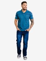 Camiseta-Polo-Masculina-Listras---Azul