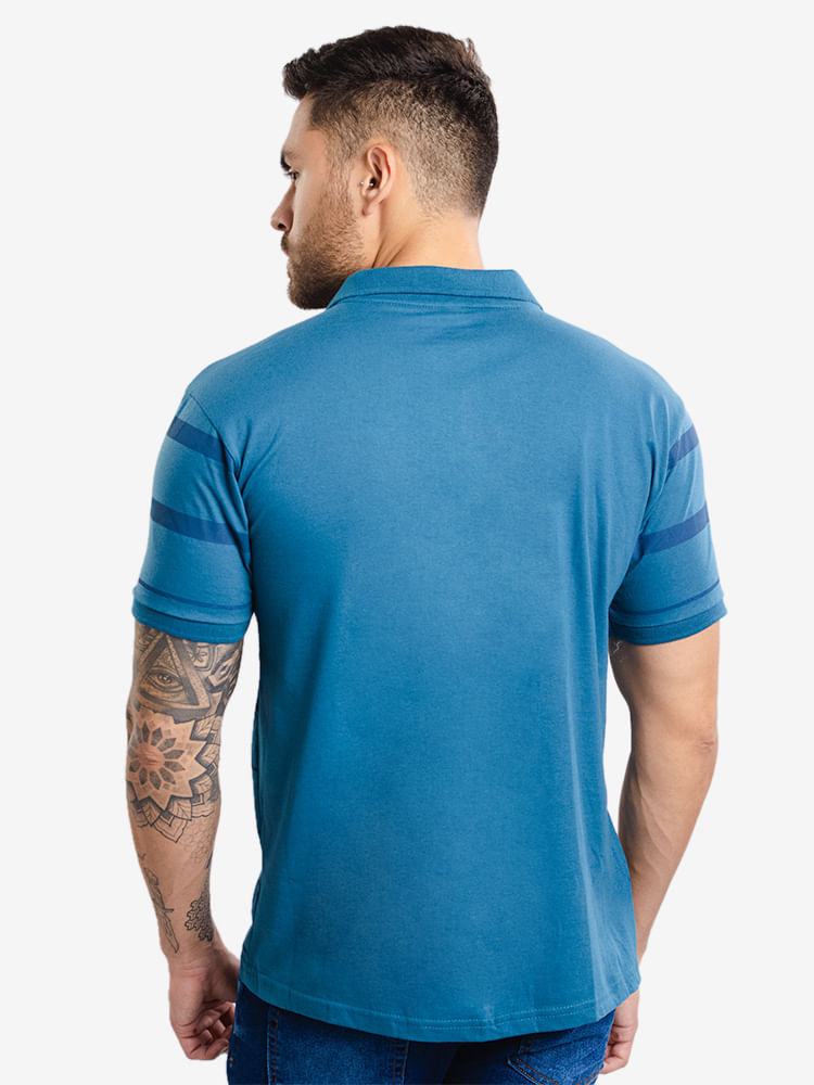 Camiseta-Polo-Masculina-Listras---Azul