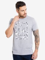Camiseta-Masculina-Estampada---Cinza