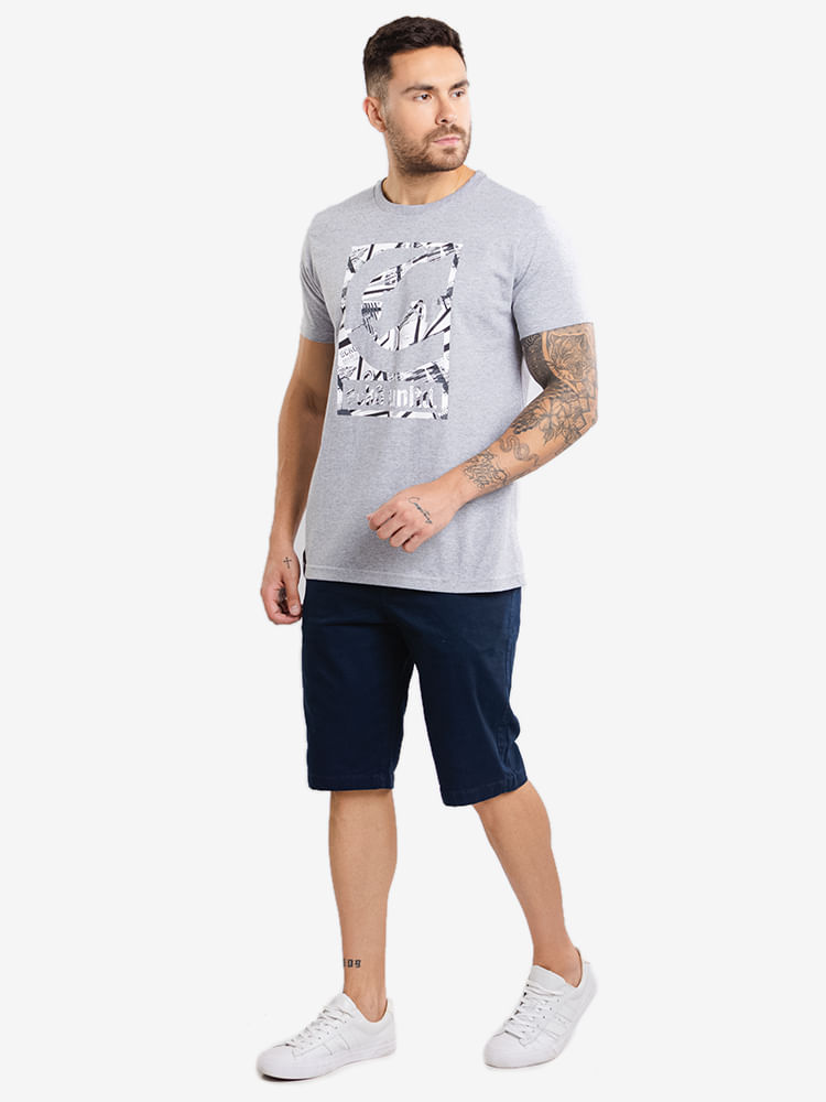 Camiseta-Masculina-Estampada---Cinza