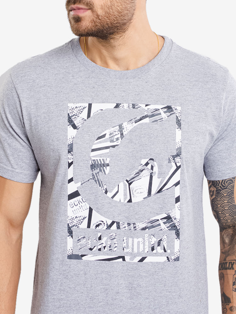 Camiseta-Masculina-Estampada---Cinza