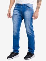 Calca-Jeans-Masculina-Estonada---Azul