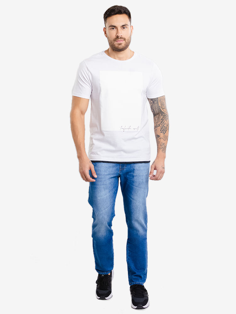 Calca-Jeans-Masculina-Estonada---Azul