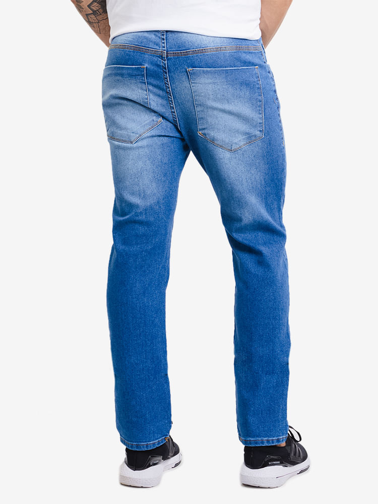 Calca-Jeans-Masculina-Estonada---Azul