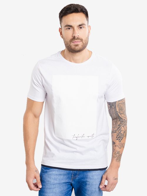 Camiseta Masculina Transformation Capacity