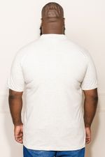 Camisa-Polo-Masculina-com-Recortes---Cinza