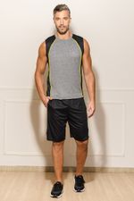 Shorts-Masculino-com-Recortes-Laterais--Preto
