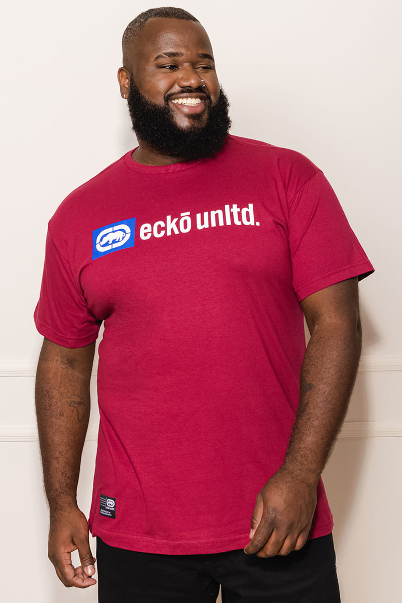 Camiseta Starter Plus Size Starbig Vermelha - ecko