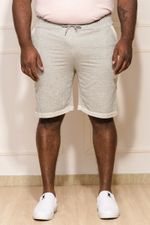 Bermuda-Masculina-Plus-Size-Moletom---Cinza-