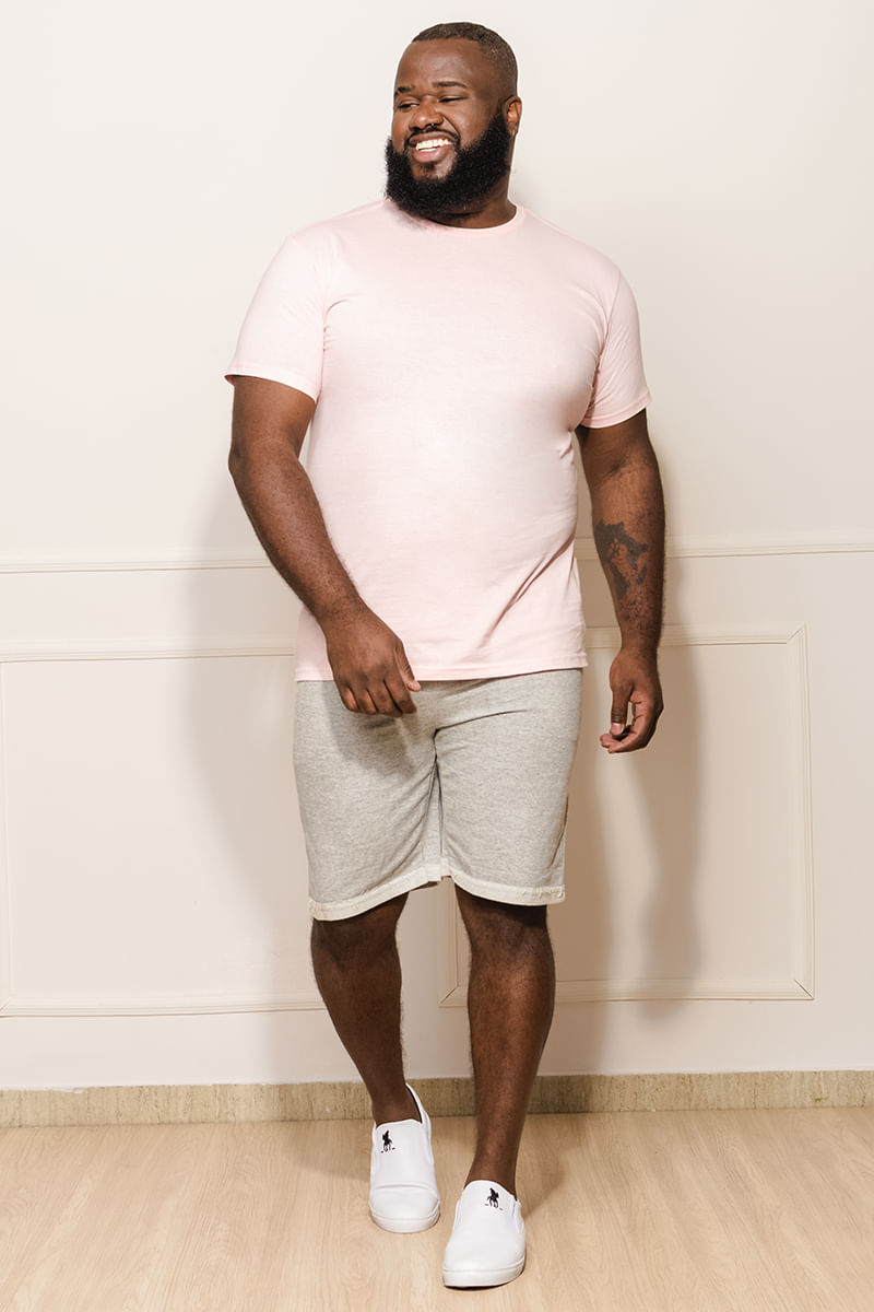 Bermuda-Masculina-Plus-Size-Moletom---Cinza-