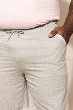 Bermuda-Masculina-Plus-Size-Moletom---Cinza-