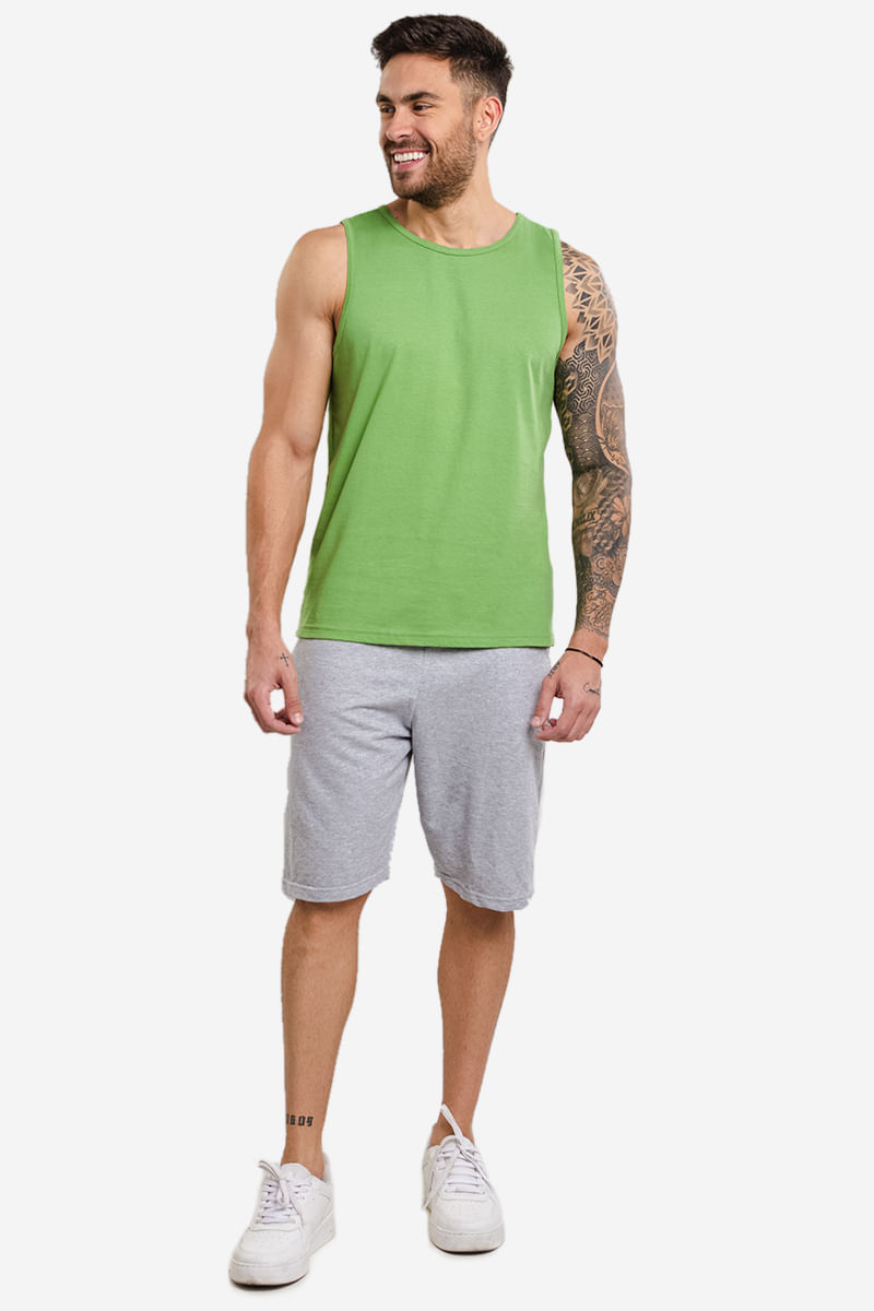 Regata-Masculina-com-Pespontos---Verde
