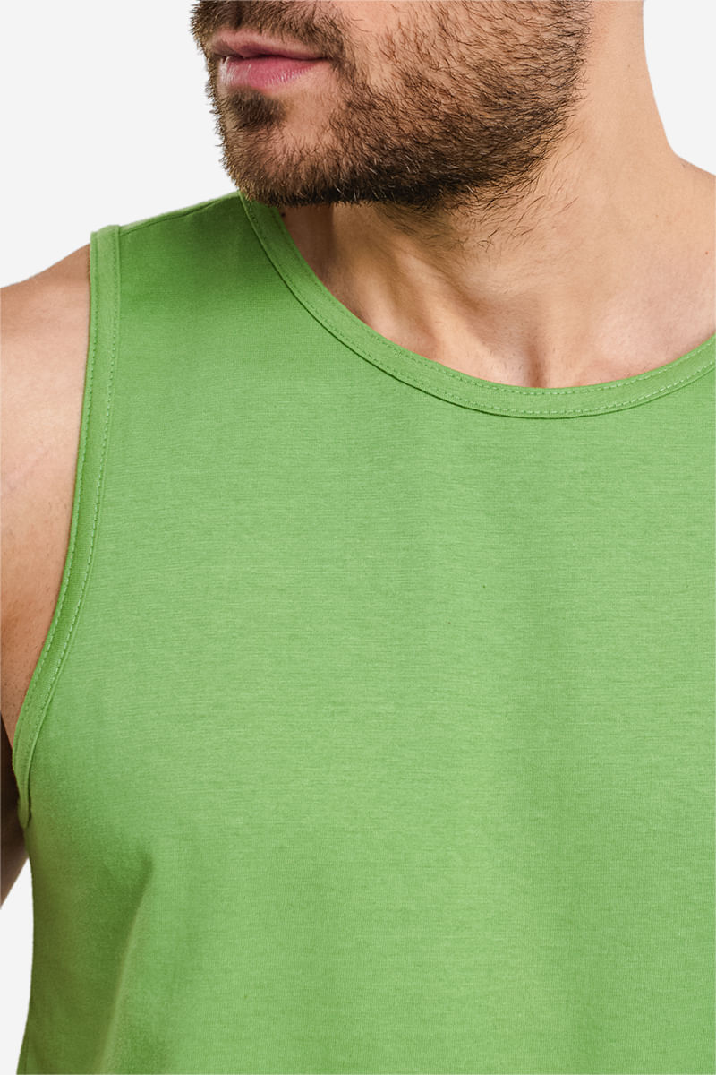 Regata-Masculina-com-Pespontos---Verde