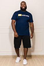 Camiseta-Masculina-Pluz-Size-Estampada---Azul-