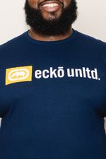 Camiseta-Masculina-Pluz-Size-Estampada---Azul-