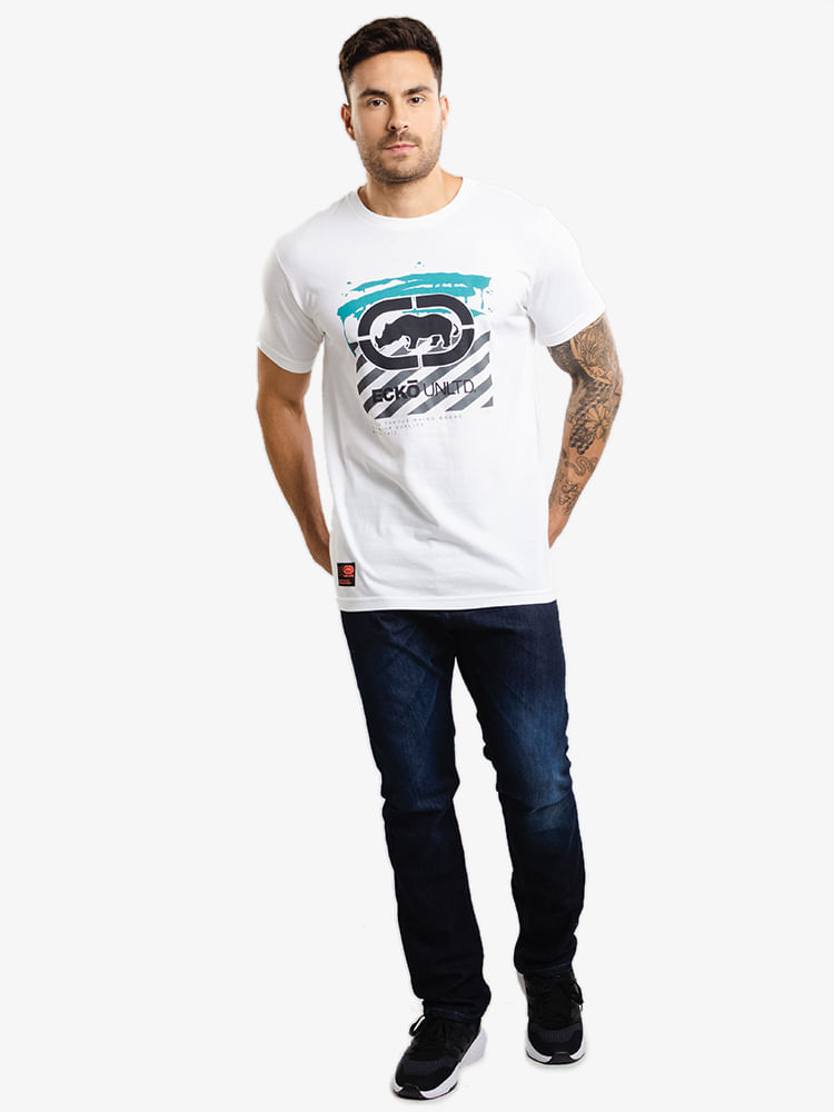 Camiseta-Masculina-Estampada---Branco