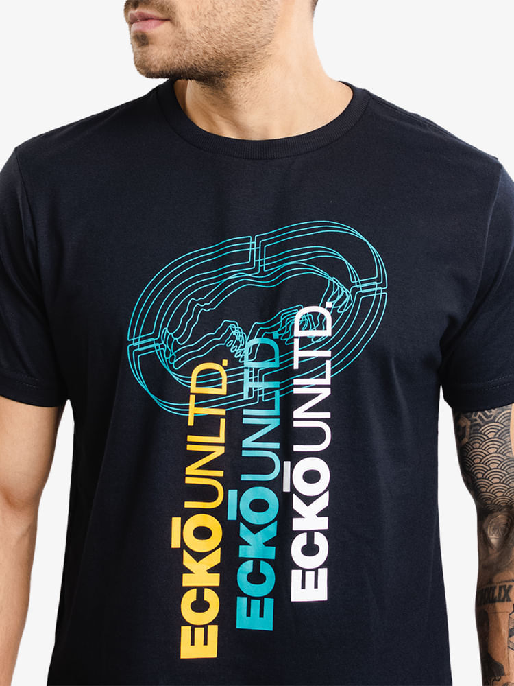 Camiseta-Masculina-Estampada---Preto