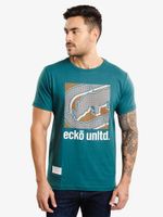 Camiseta-Masculina-Estampada---Verde