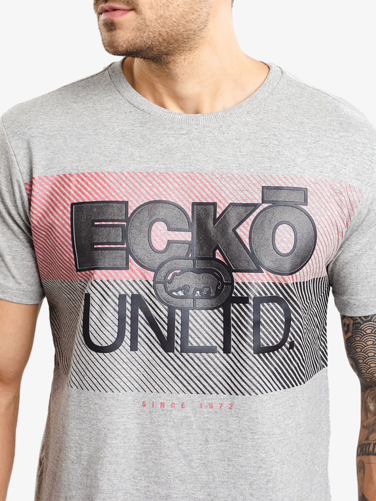 Camiseta-Masculina-Estampada---Cinza