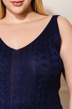 Regata-Feminina-Plus-Size-Tricot