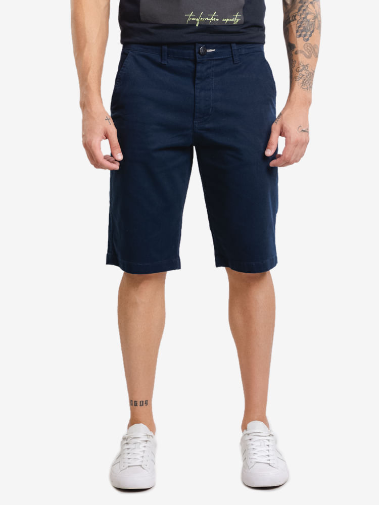 Bermuda-Masculina-Sarja---Azul