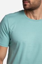 Camiseta-Masculina-Basica---Verde