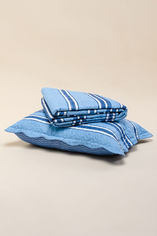 Colcha Boutis Queen Atualle Estampada