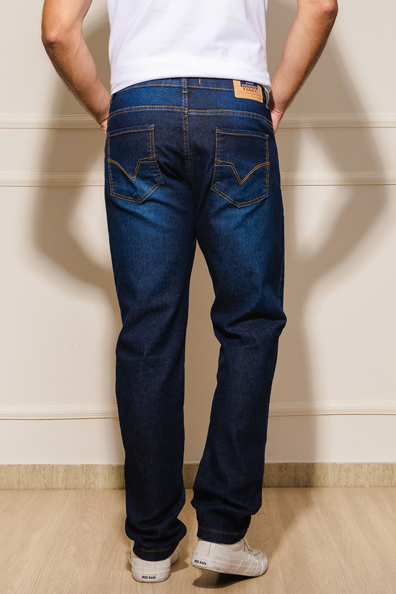 Calca-Masculina-Jeans---Azul-