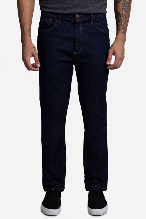 Calça Masculina Jeans Escuro Vizzy Jeans - Azul