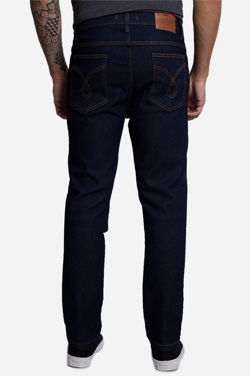 Calca-Masculina-Jeans-Escuro---Azul