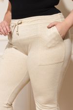 Calca-Feminina-Plus-Size-Gliter---Bege