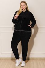 Jaqueta-Feminina-Plus-Size-Plush---Preto