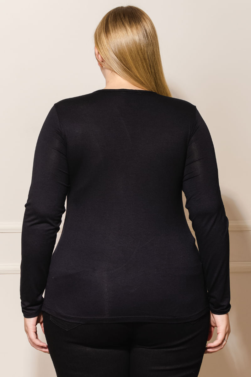 Blusa-Feminina-Plus-Size-Recorte-de-Cirre-