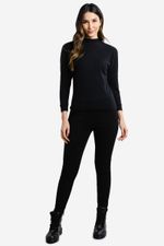 Calca-Feminina-Legging-Suede---Preto
