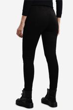 Calca-Feminina-Legging-Suede---Preto