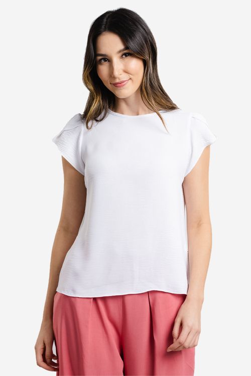 Blusa Feminina com Abertura Costas