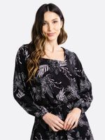 Blusa-Feminina-Folhagens---Preto