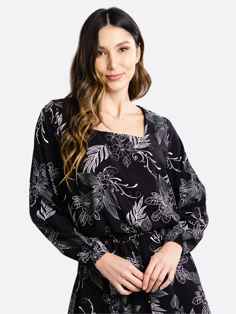 Blusa-Feminina-Folhagens---Preto