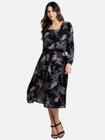 Blusa-Feminina-Folhagens---Preto
