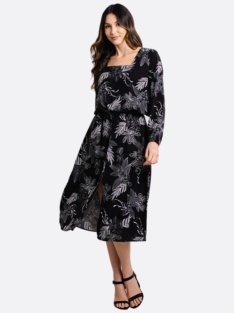 Blusa-Feminina-Folhagens---Preto